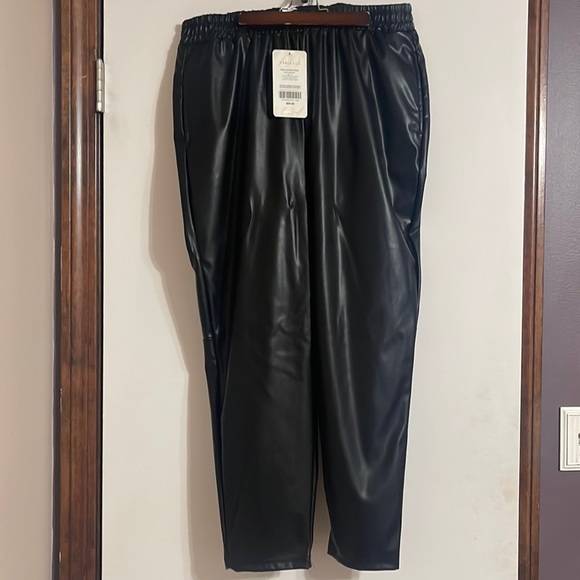 Vegan Leather Pants - Picture 2 of 5